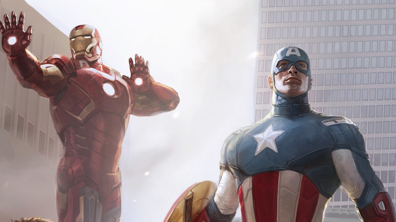 Illustration for article titled Avengers Assembler!